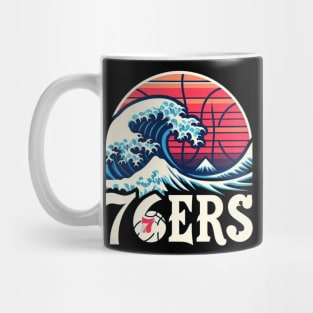 Philadelphia 76ers Basketball Mug